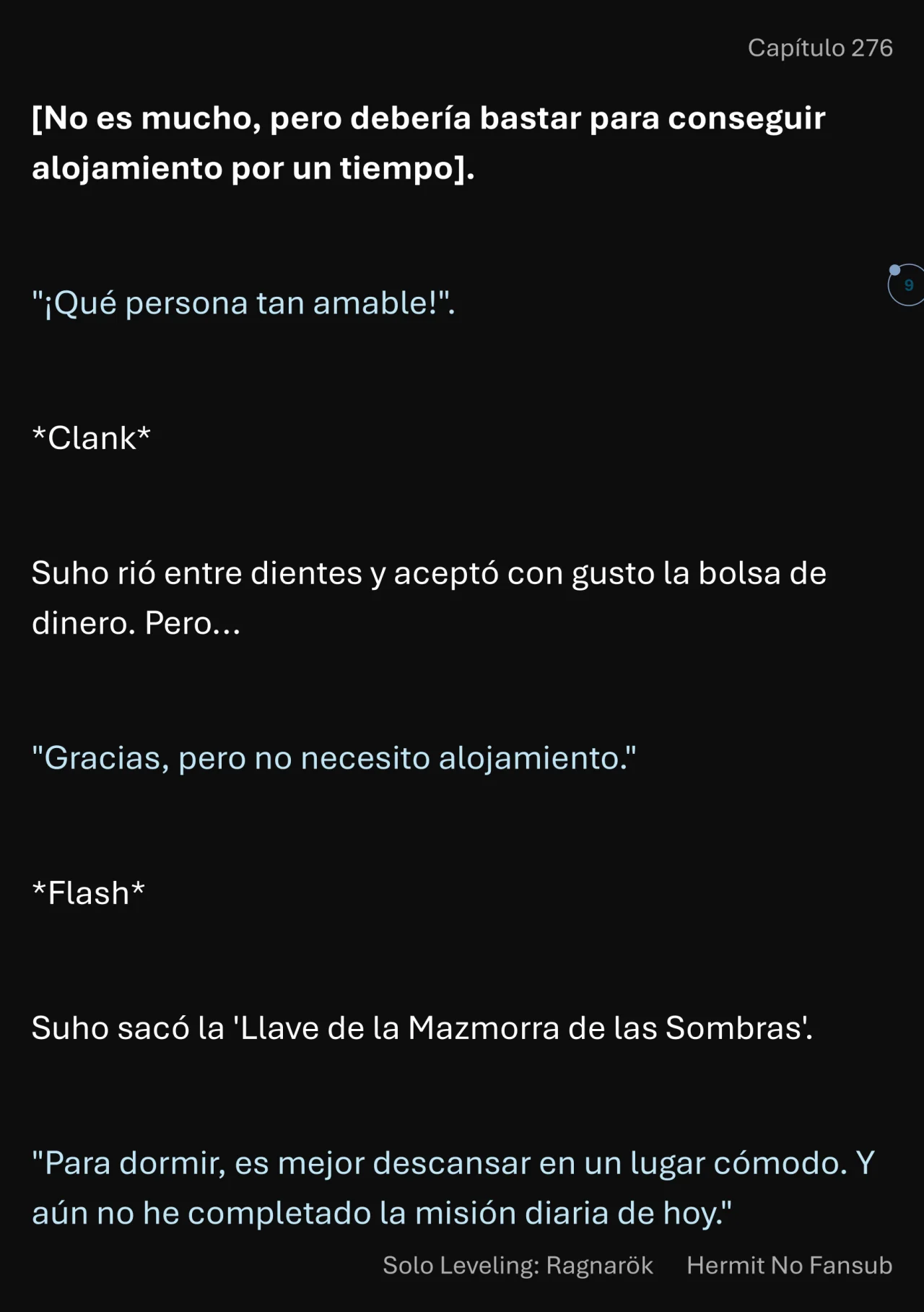 Página 10 del Manga