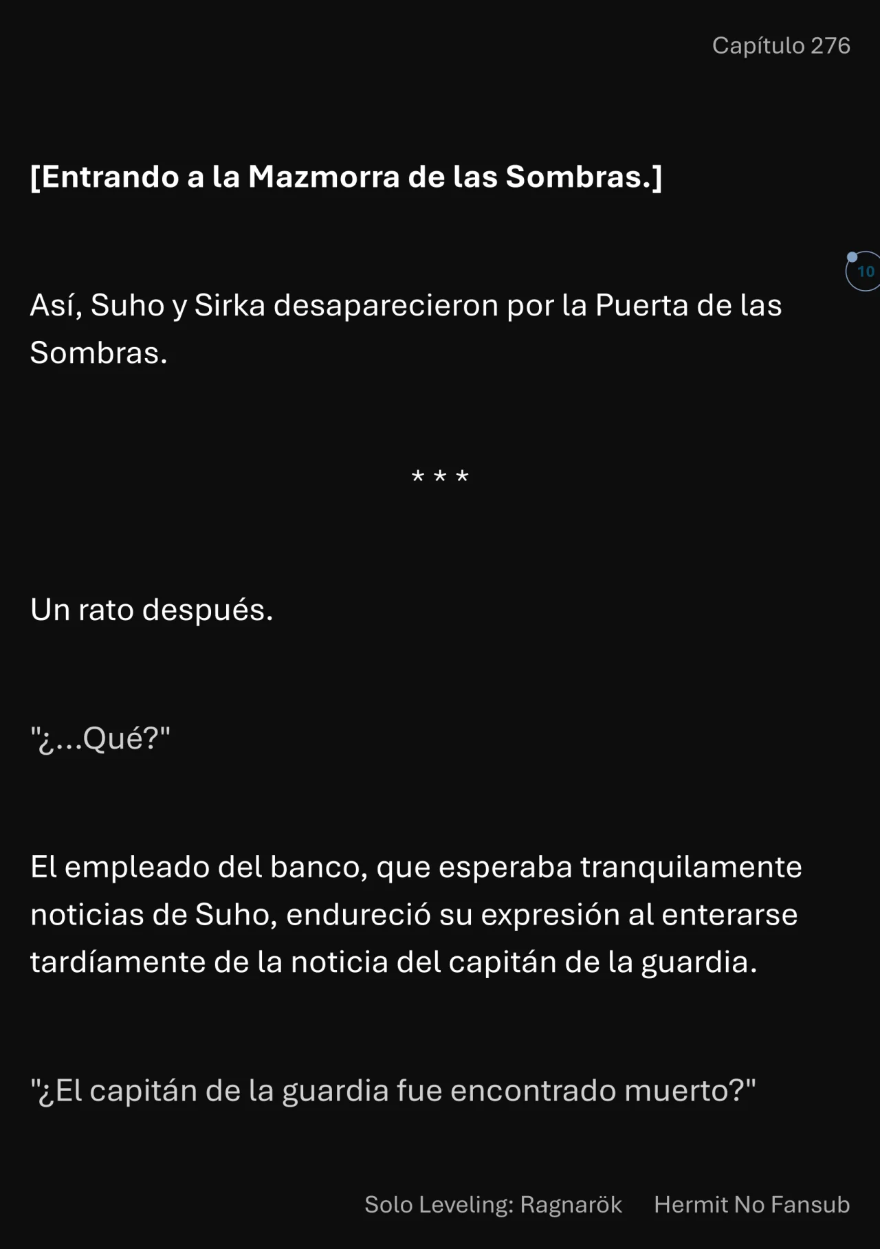 Página 11 del Manga