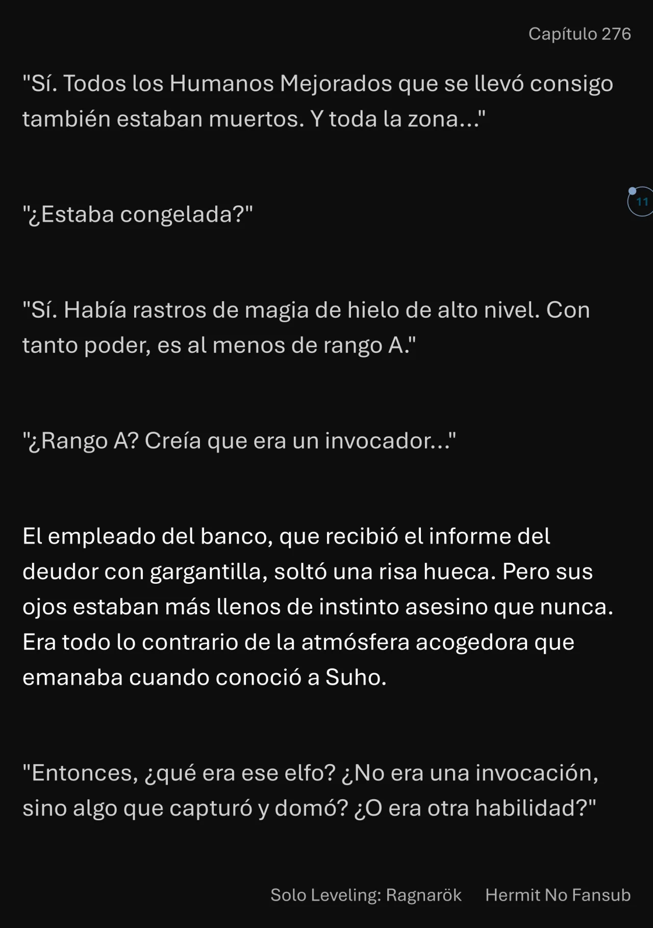 Página 12 del Manga