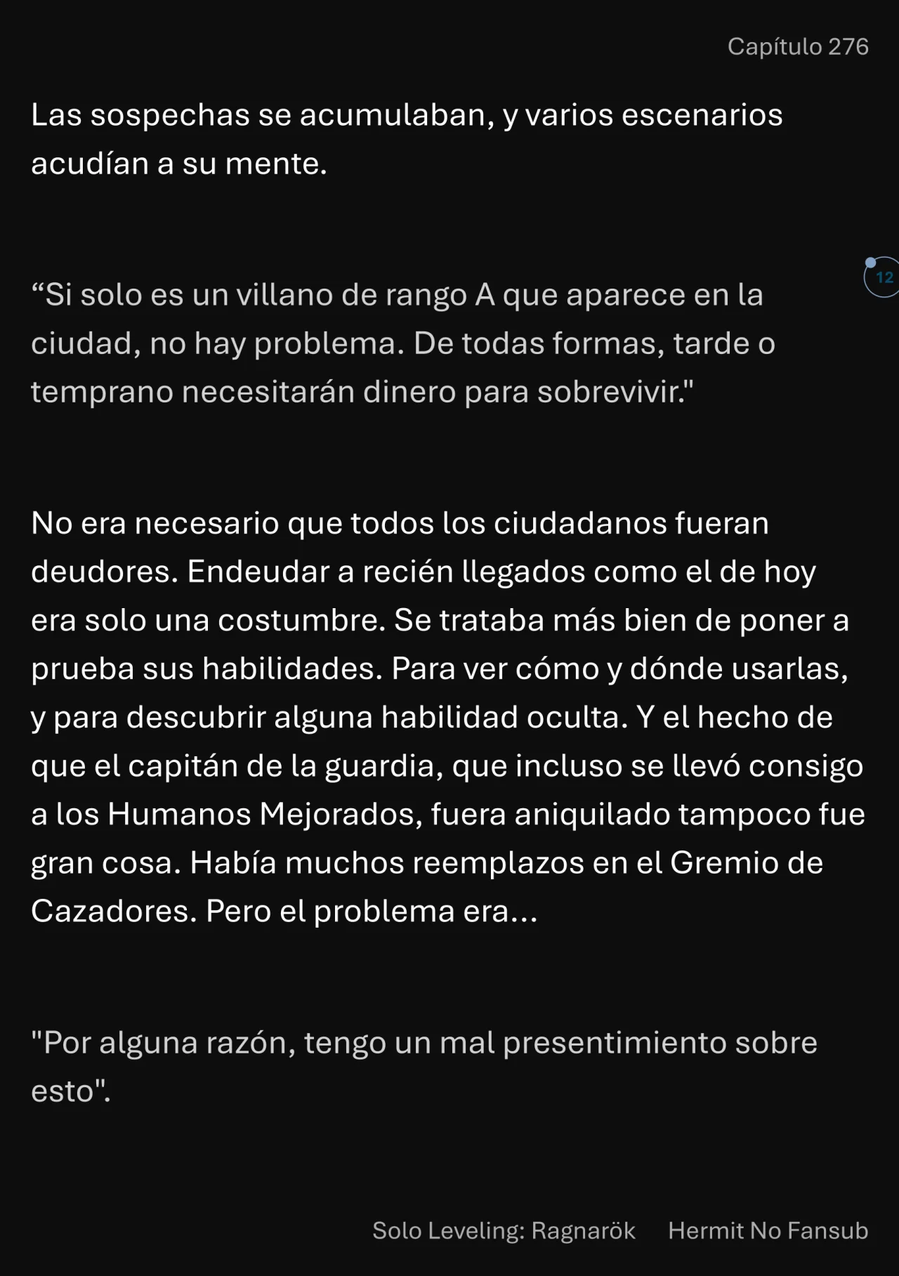 Página 13 del Manga