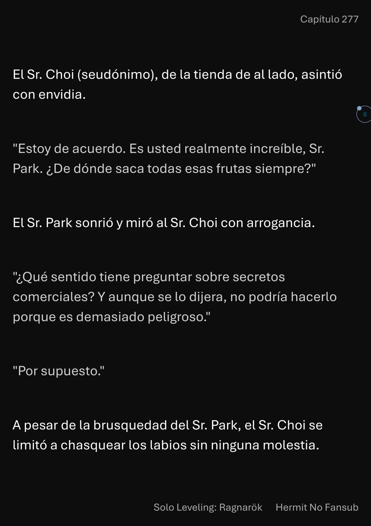 Página 7 del Manga