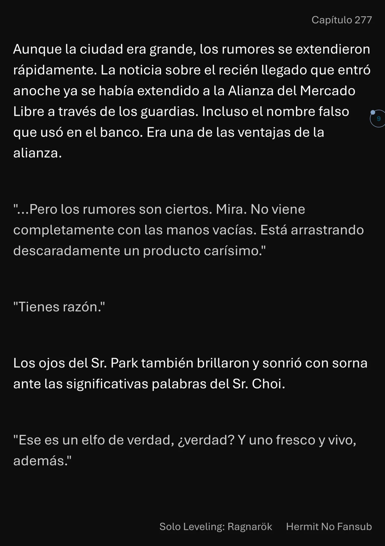 Página 10 del Manga