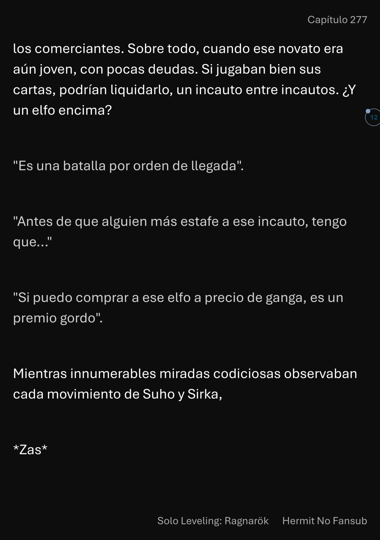 Página 13 del Manga