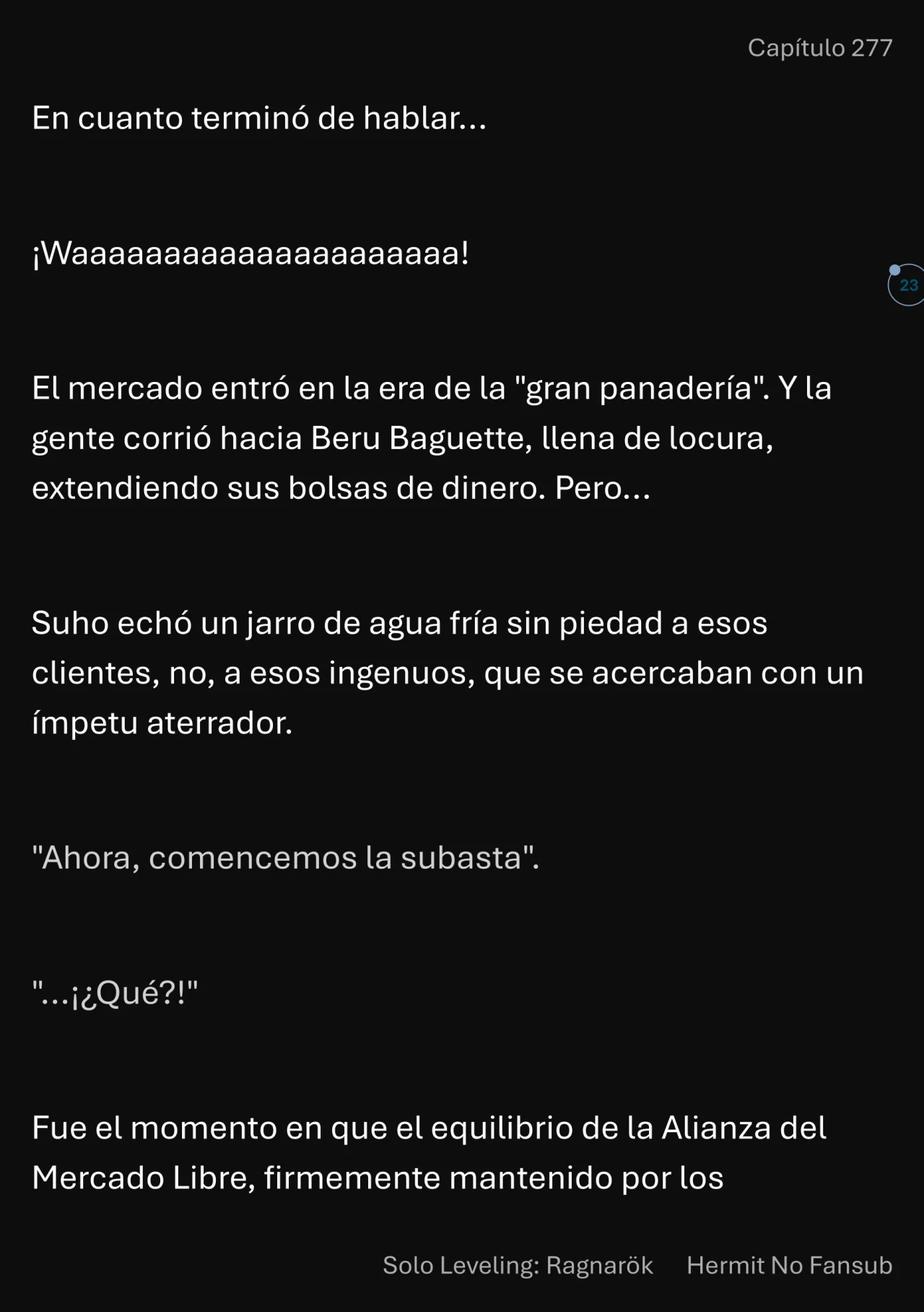 Página 24 del Manga