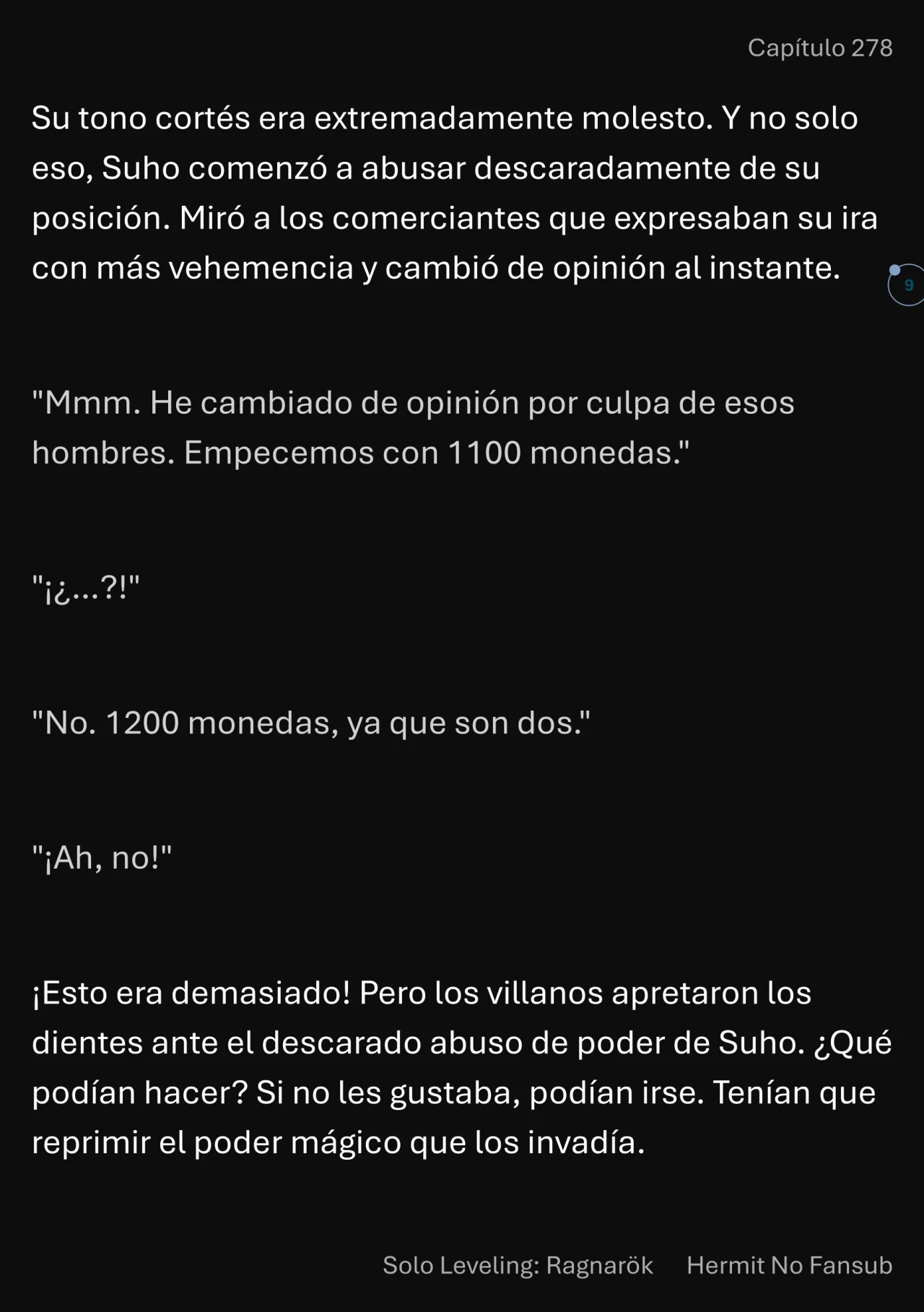 Página 10 del Manga