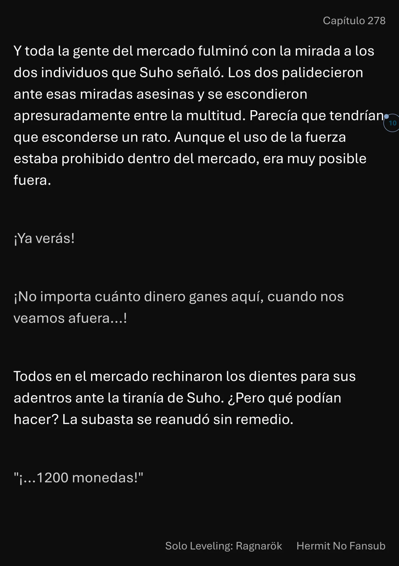 Página 11 del Manga