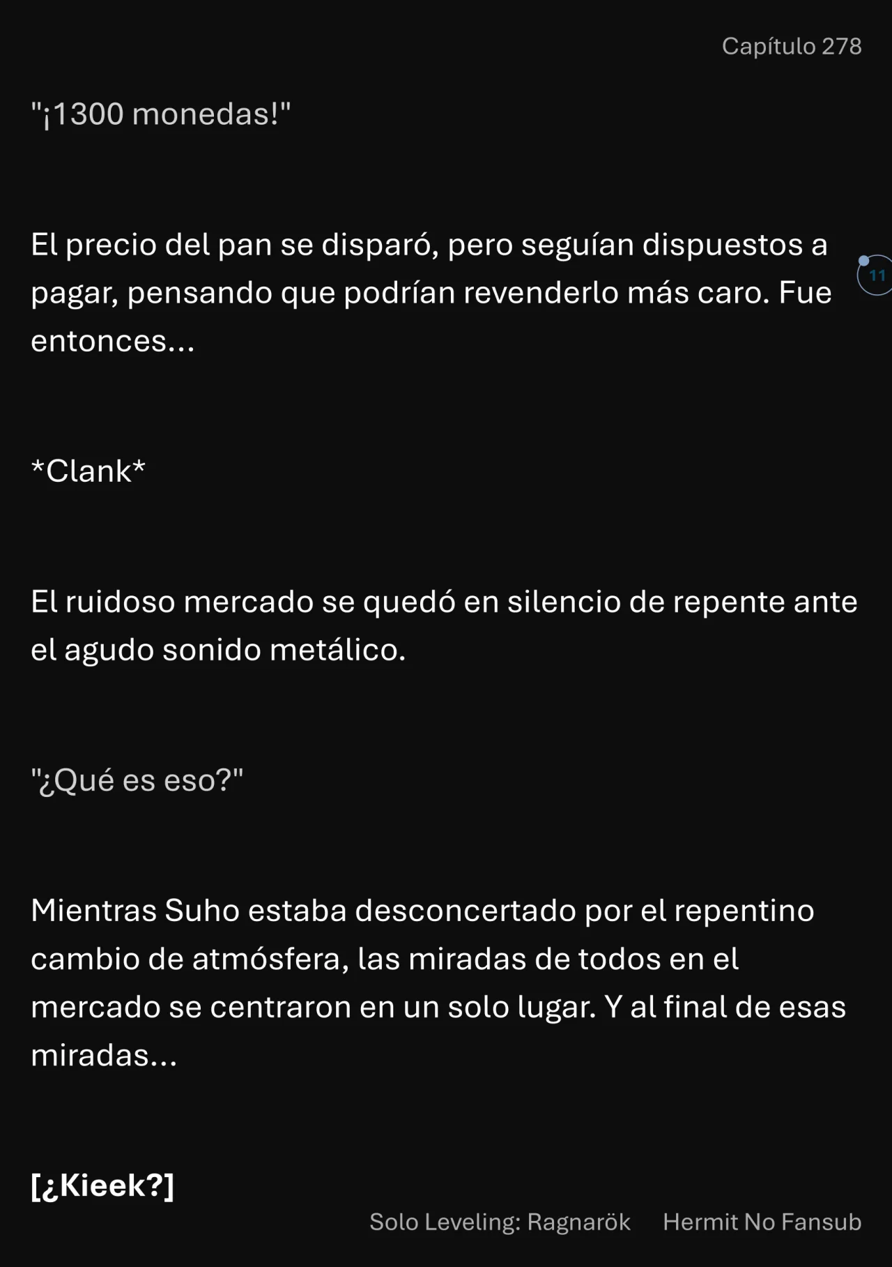 Página 12 del Manga