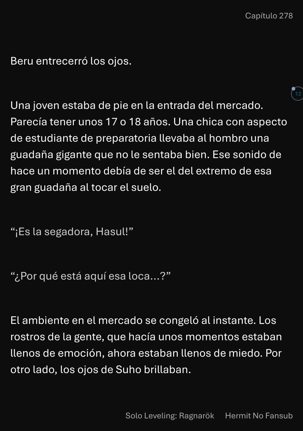 Página 13 del Manga