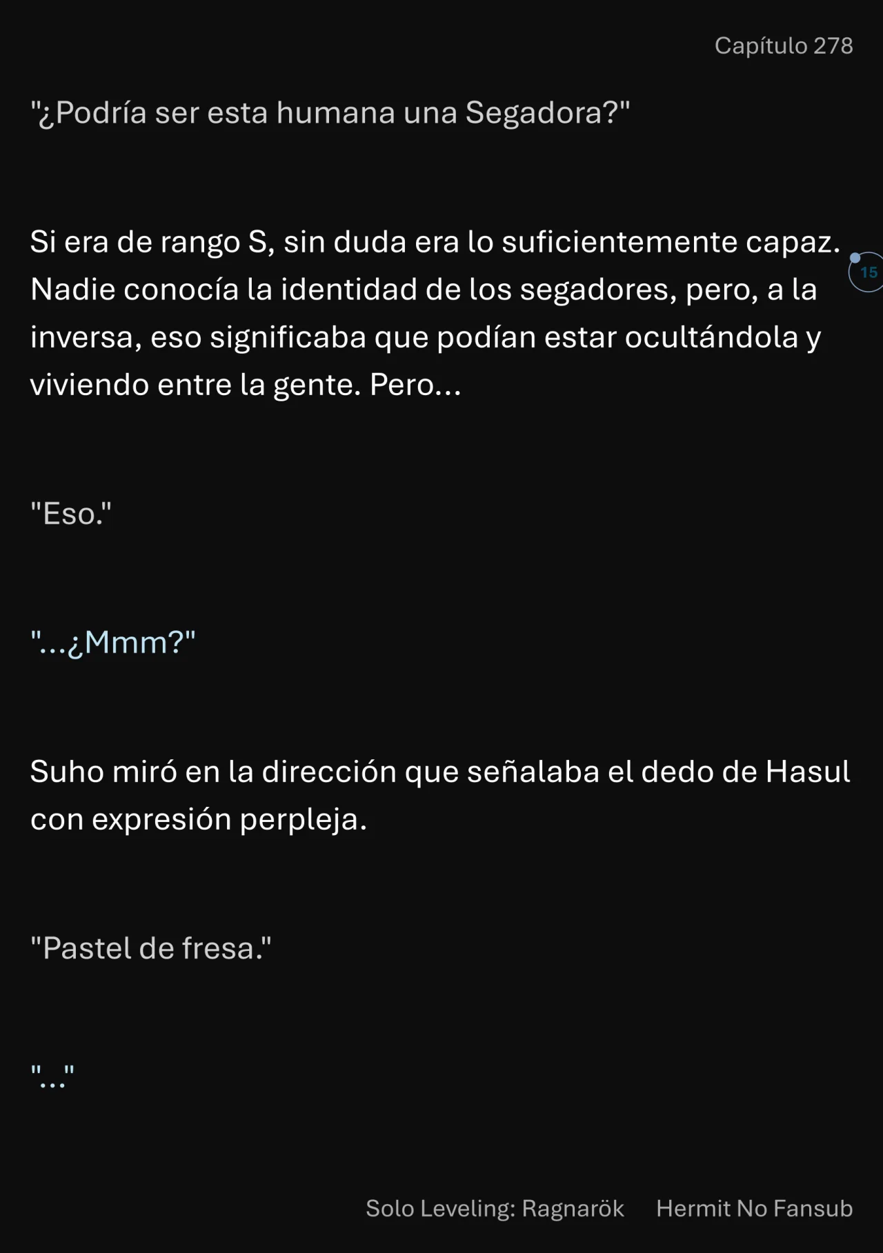 Página 16 del Manga