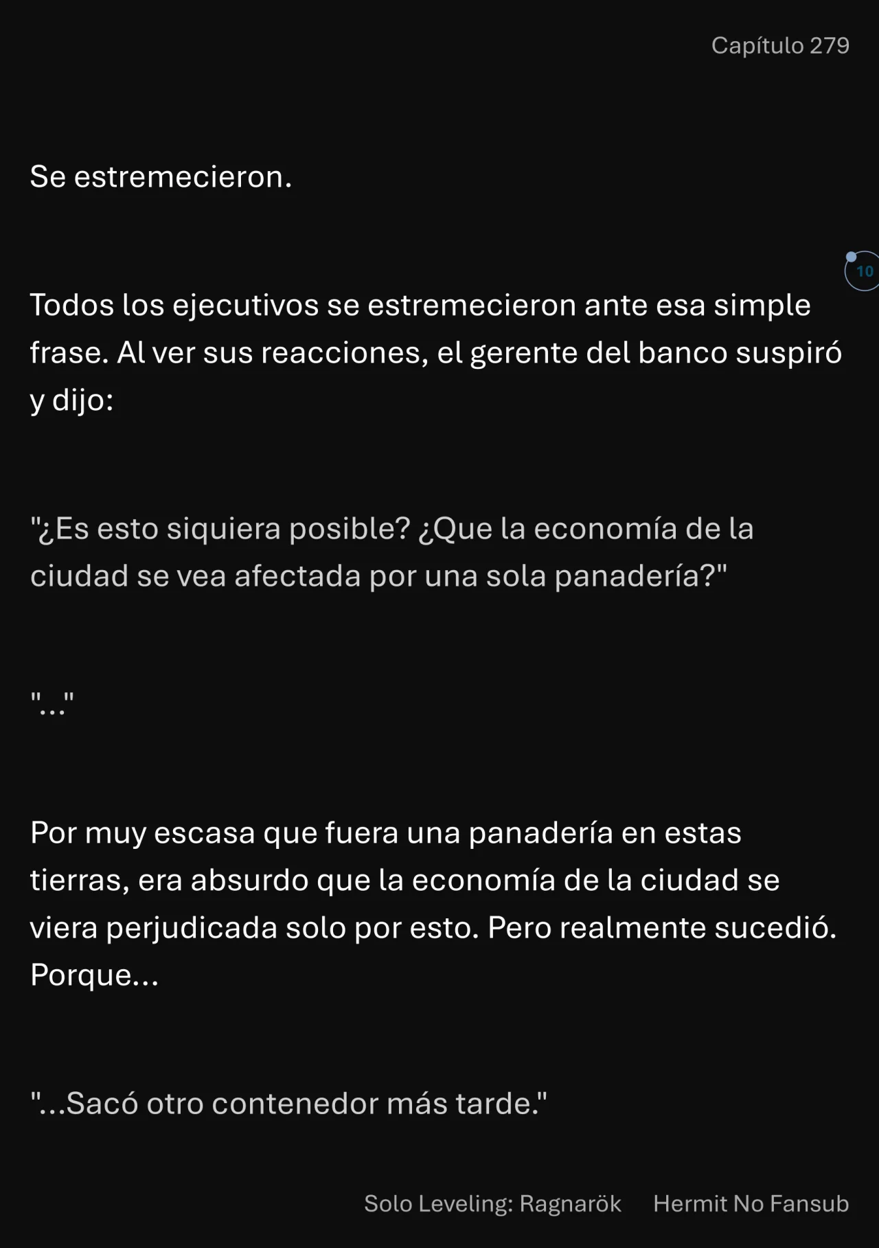 Página 11 del Manga