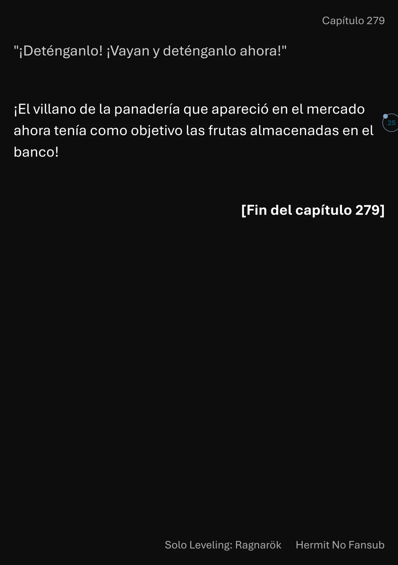 Página 26 del Manga