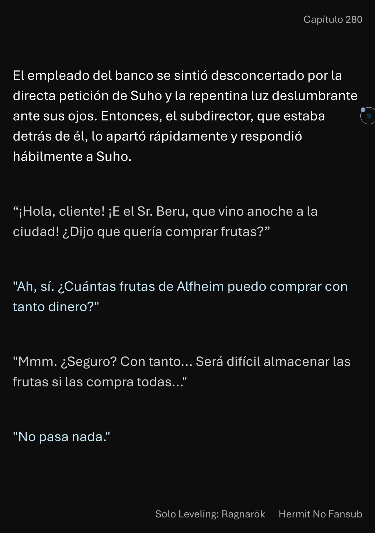 Página 10 del Manga