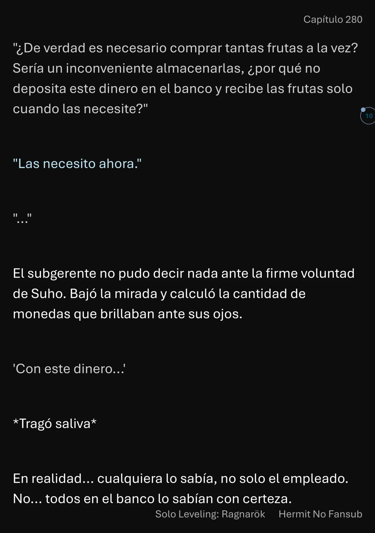 Página 11 del Manga