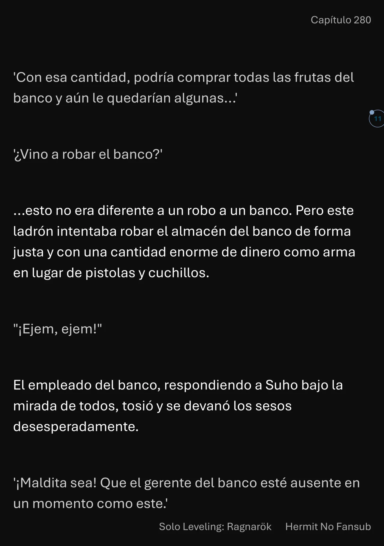 Página 12 del Manga