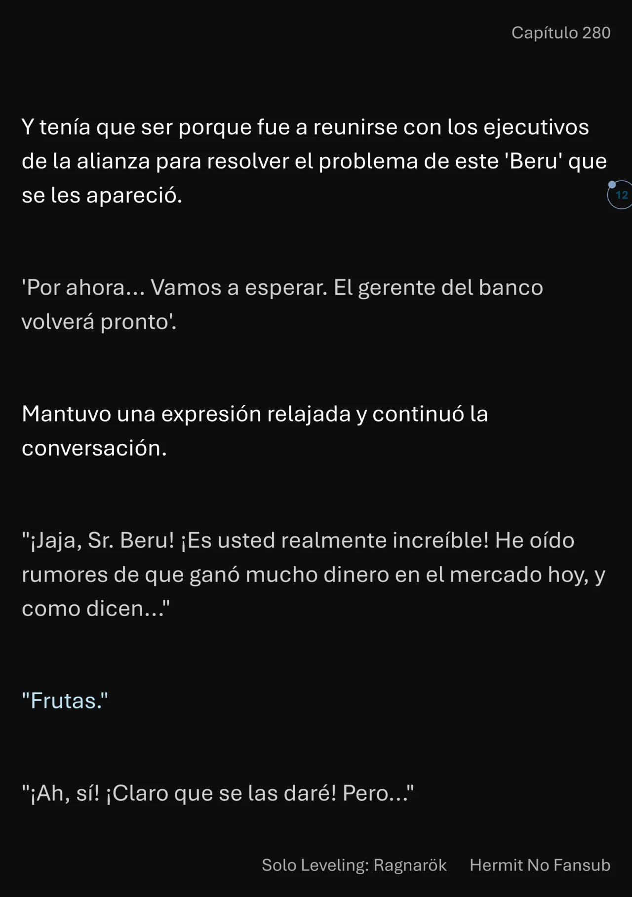 Página 13 del Manga