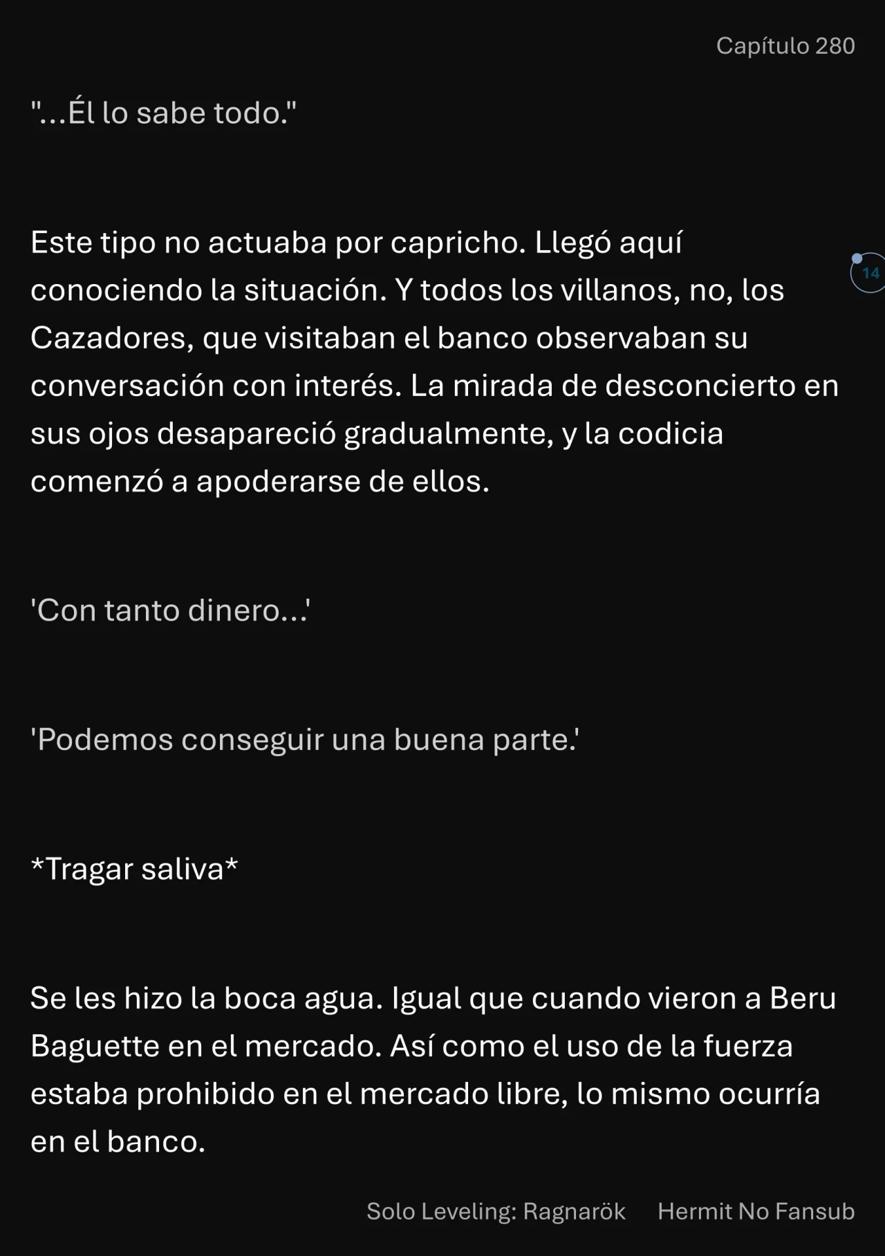 Página 15 del Manga