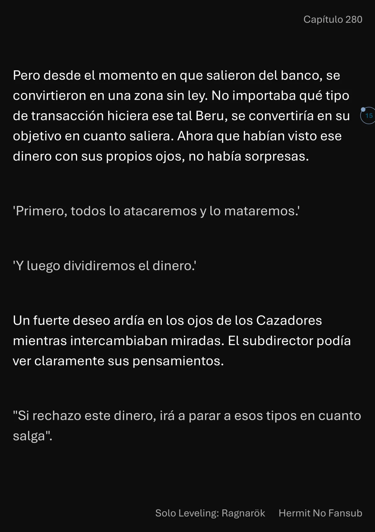 Página 16 del Manga