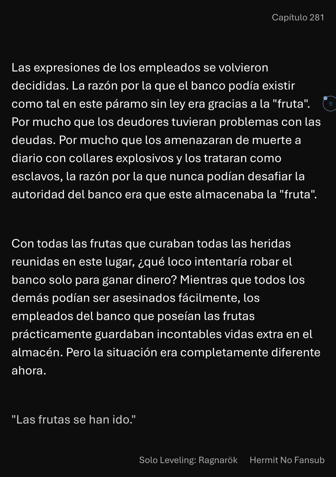 Página 10 del Manga