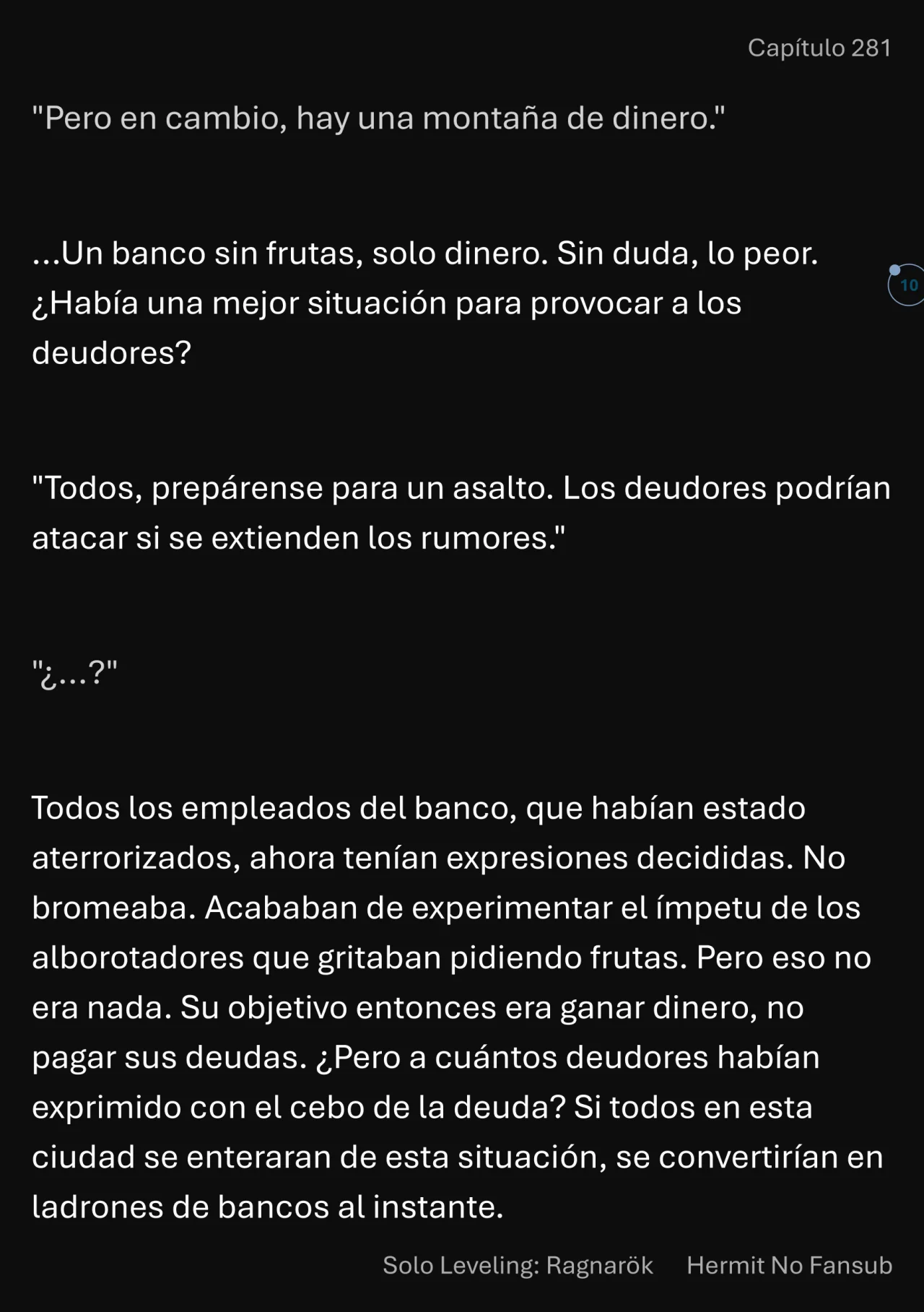 Página 11 del Manga