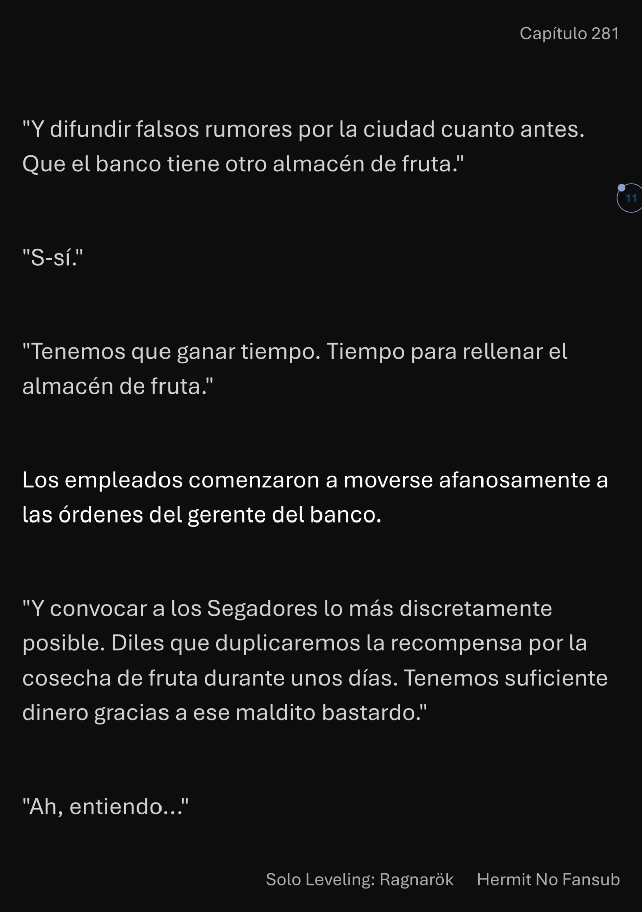 Página 12 del Manga