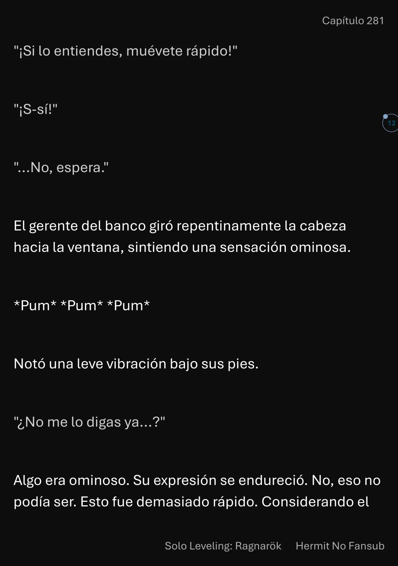 Página 13 del Manga