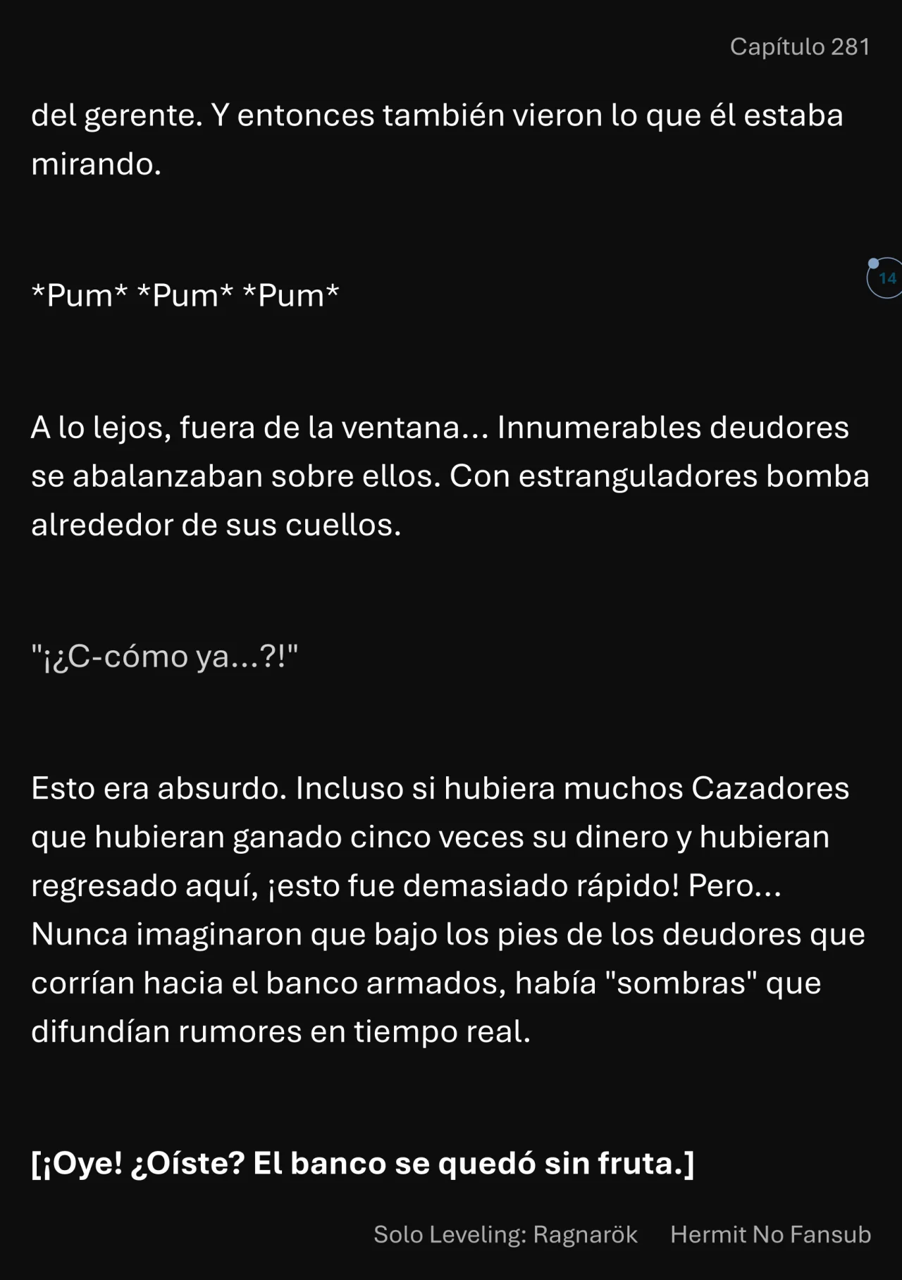 Página 15 del Manga