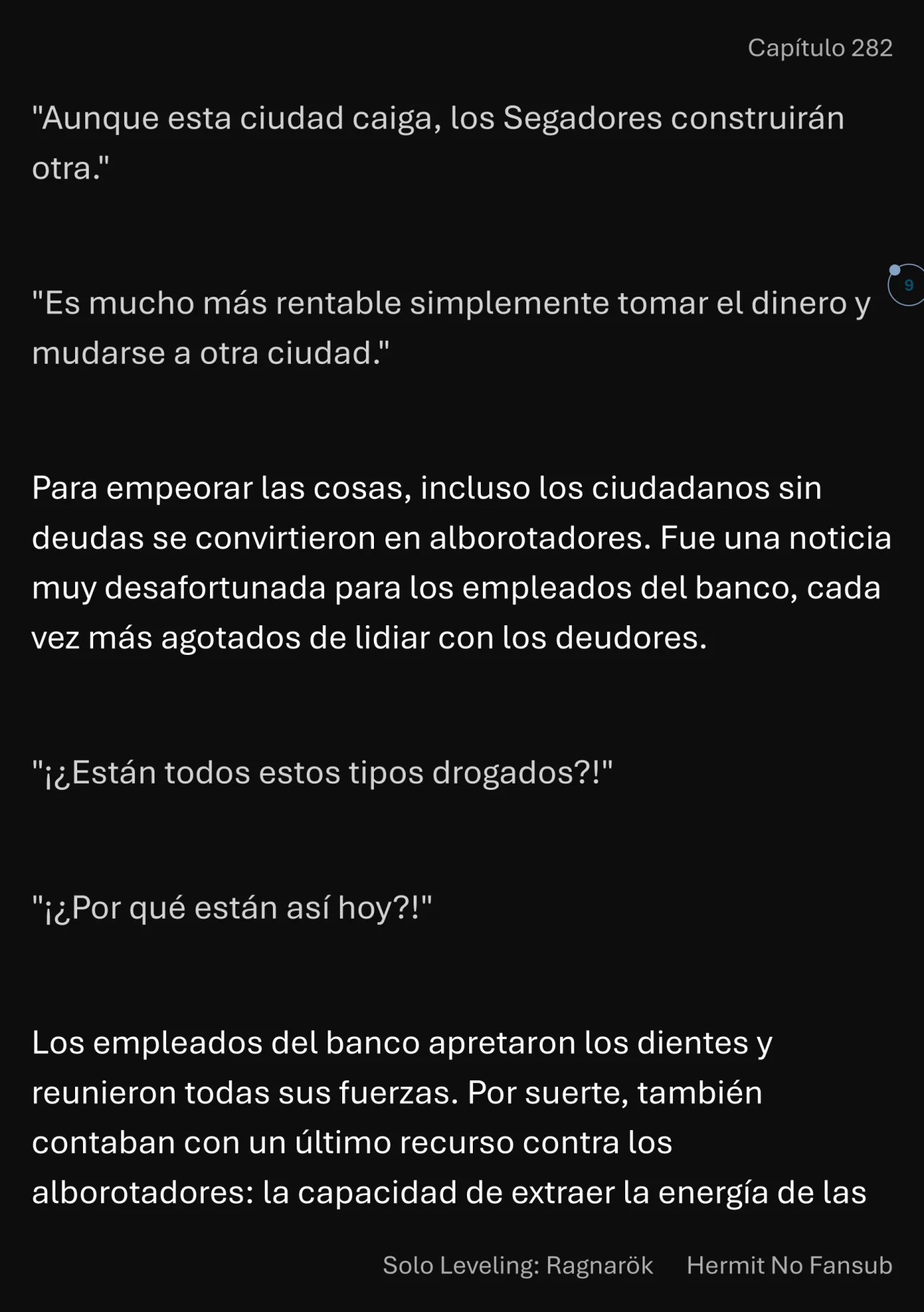 Página 10 del Manga