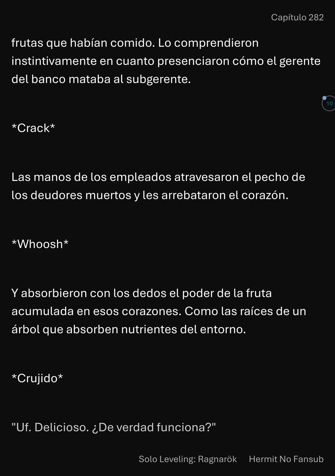 Página 11 del Manga