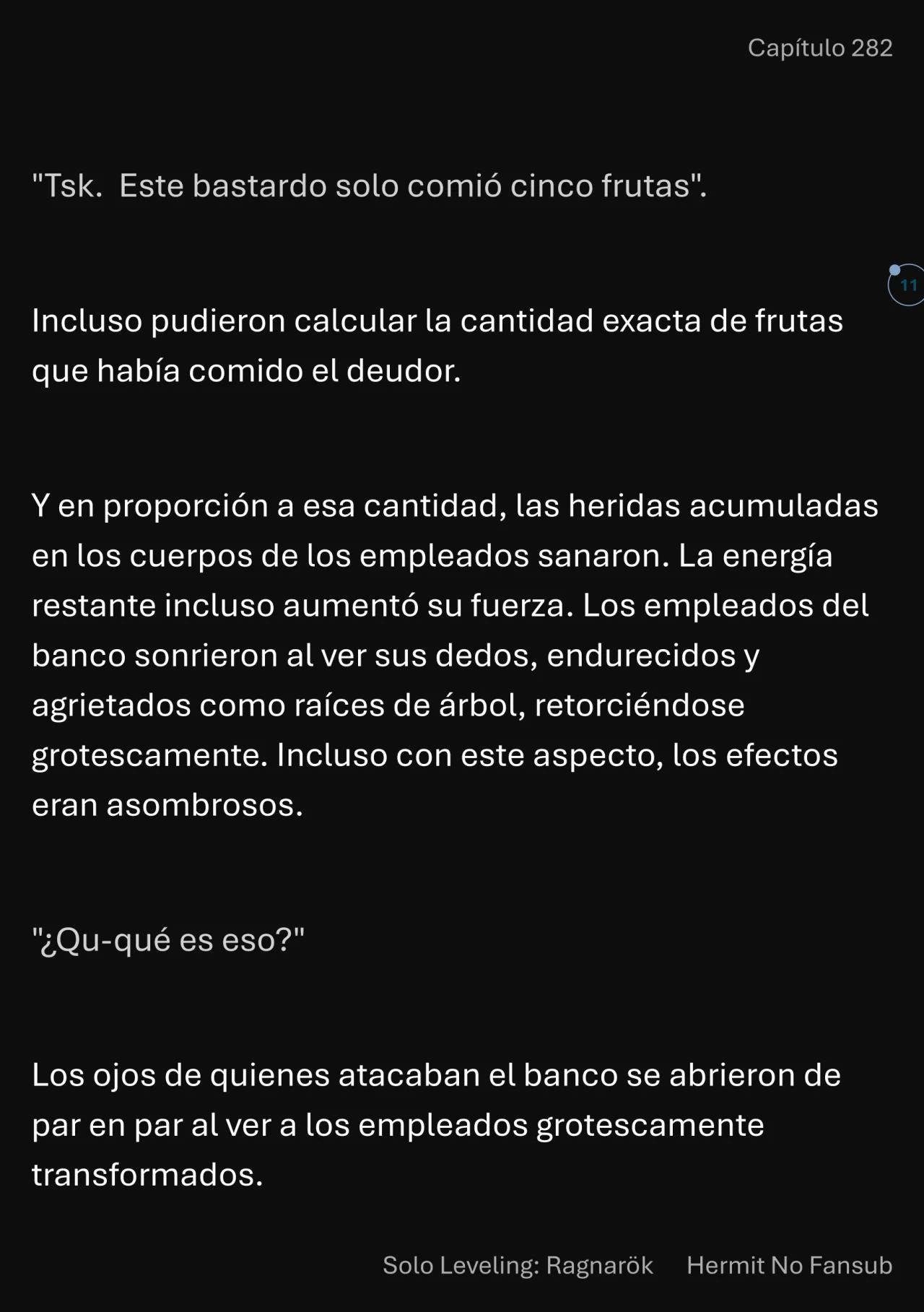 Página 12 del Manga