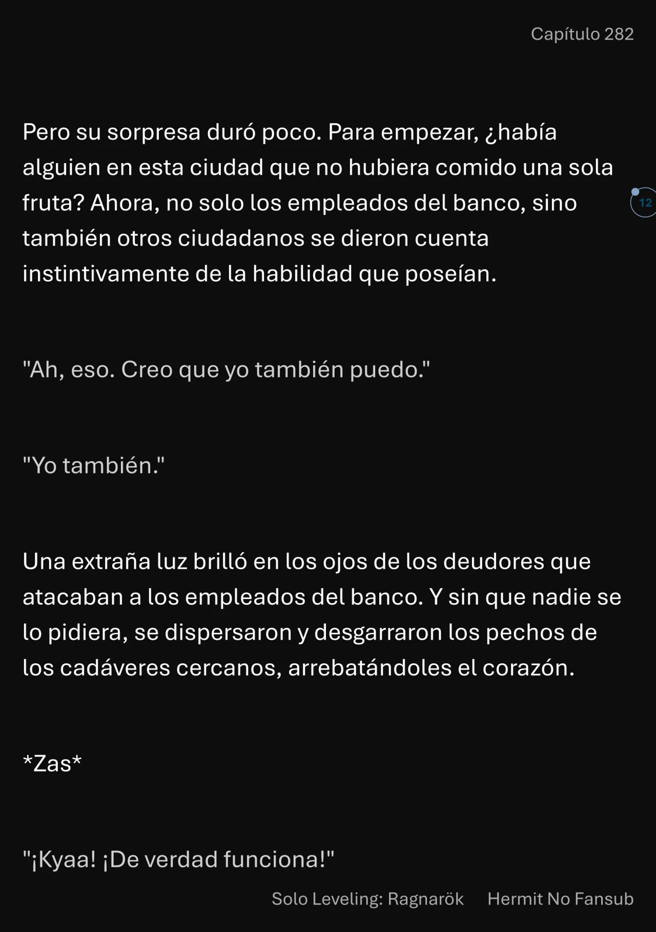 Página 13 del Manga