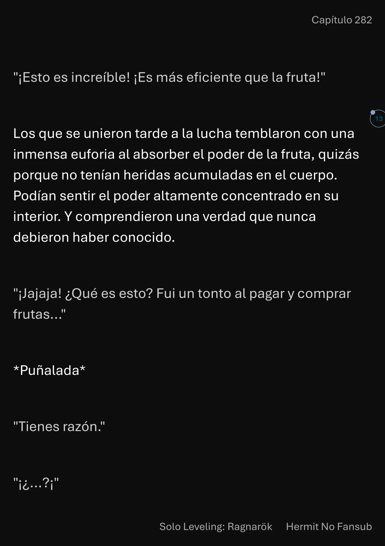 Página 14 del Manga