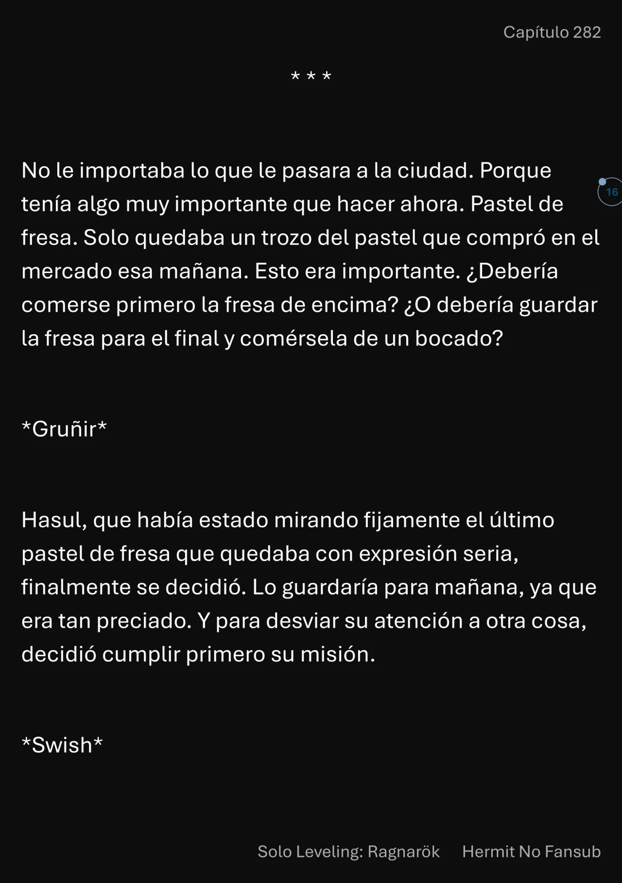 Página 17 del Manga