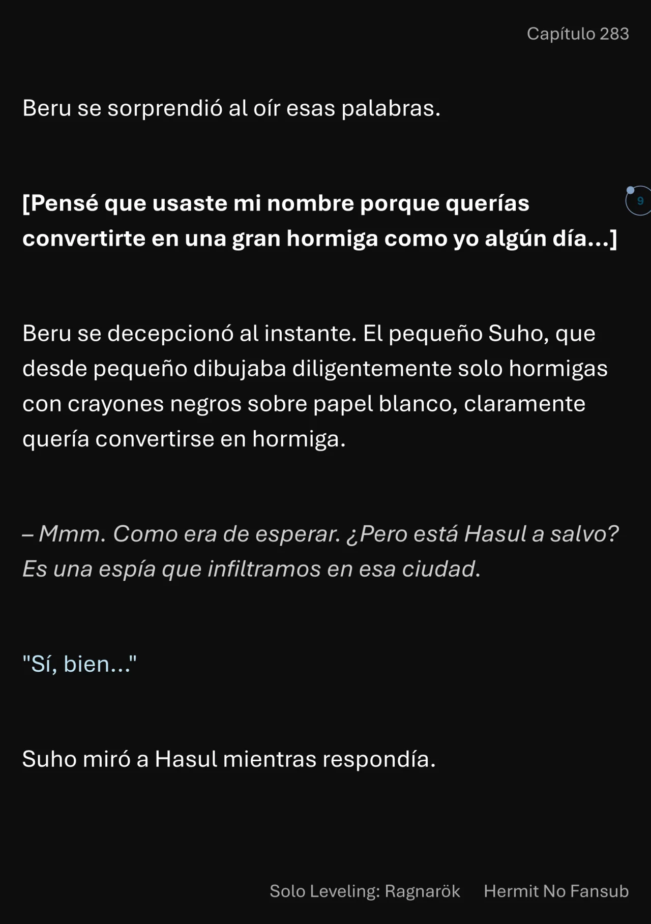 Página 10 del Manga