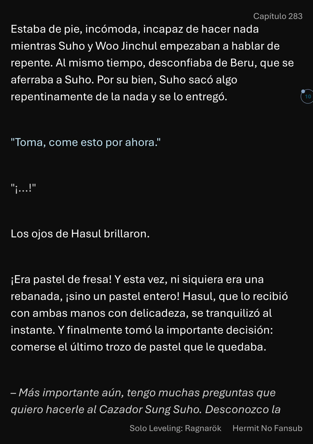 Página 11 del Manga