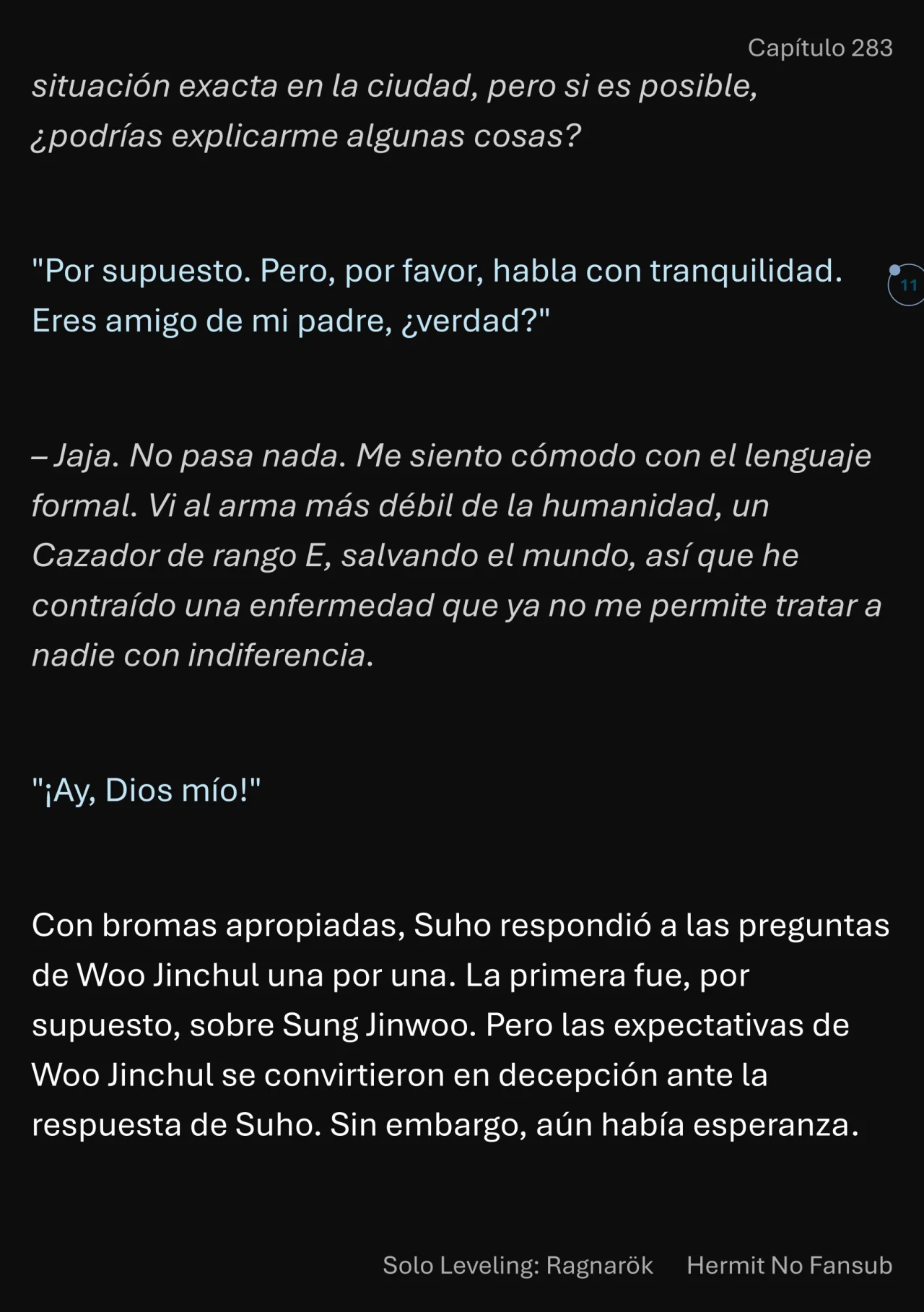 Página 12 del Manga