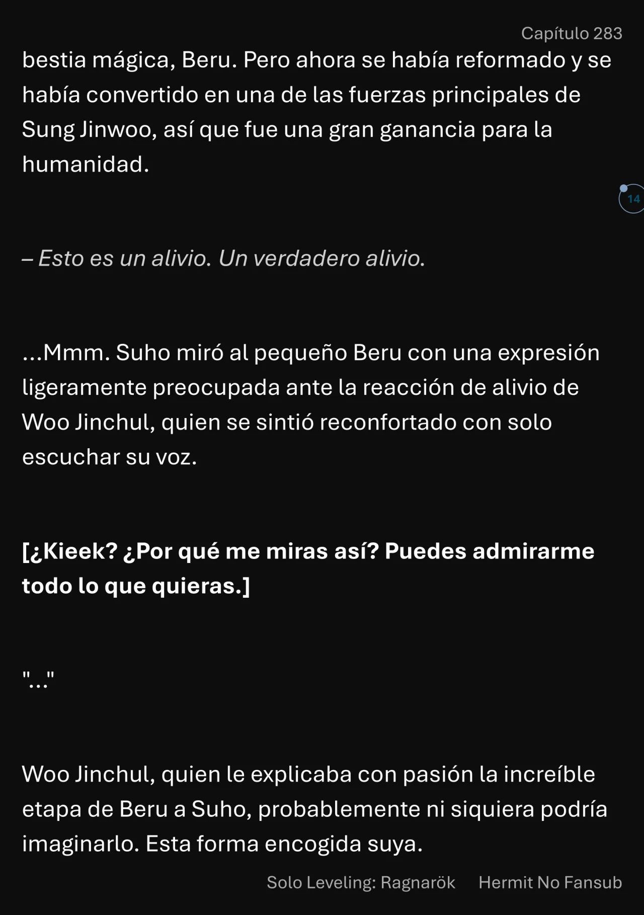 Página 15 del Manga