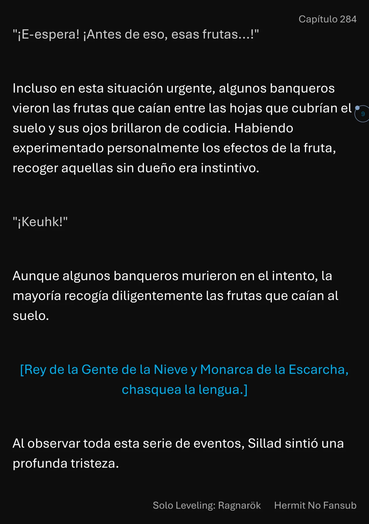 Página 10 del Manga