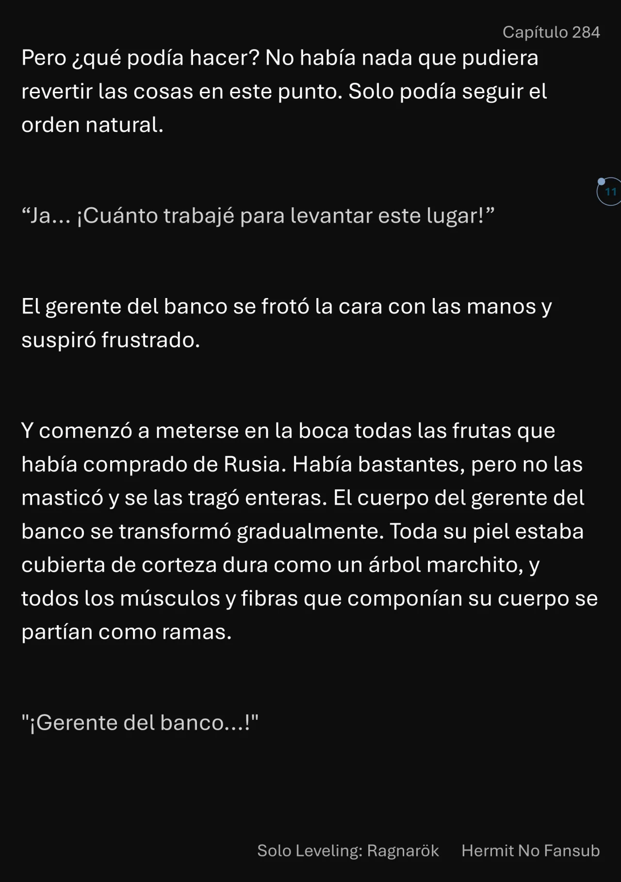 Página 12 del Manga