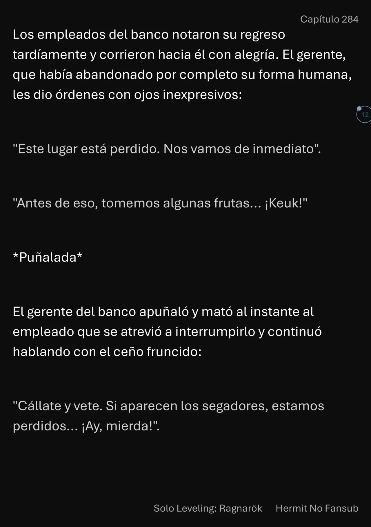 Página 13 del Manga