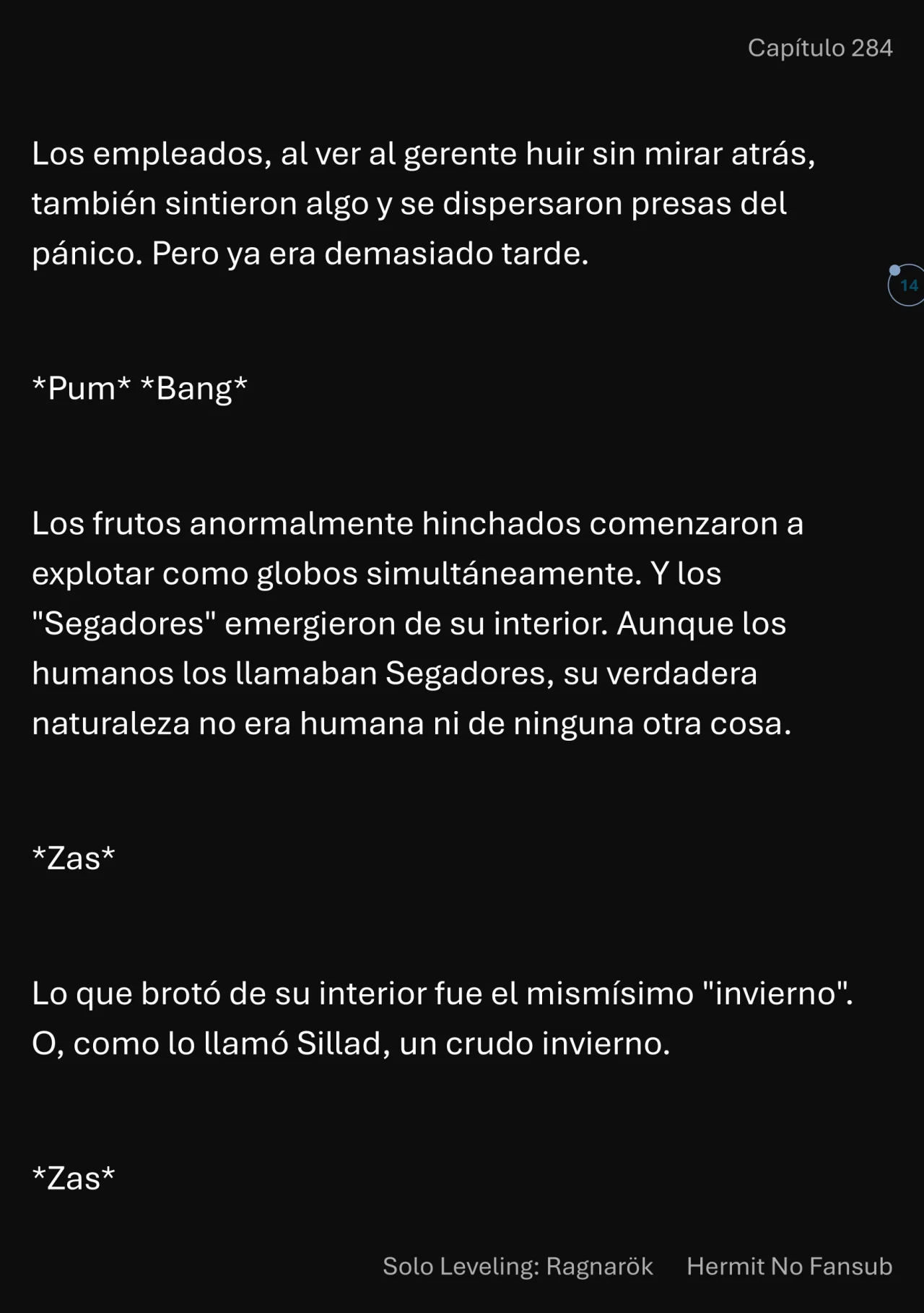 Página 15 del Manga