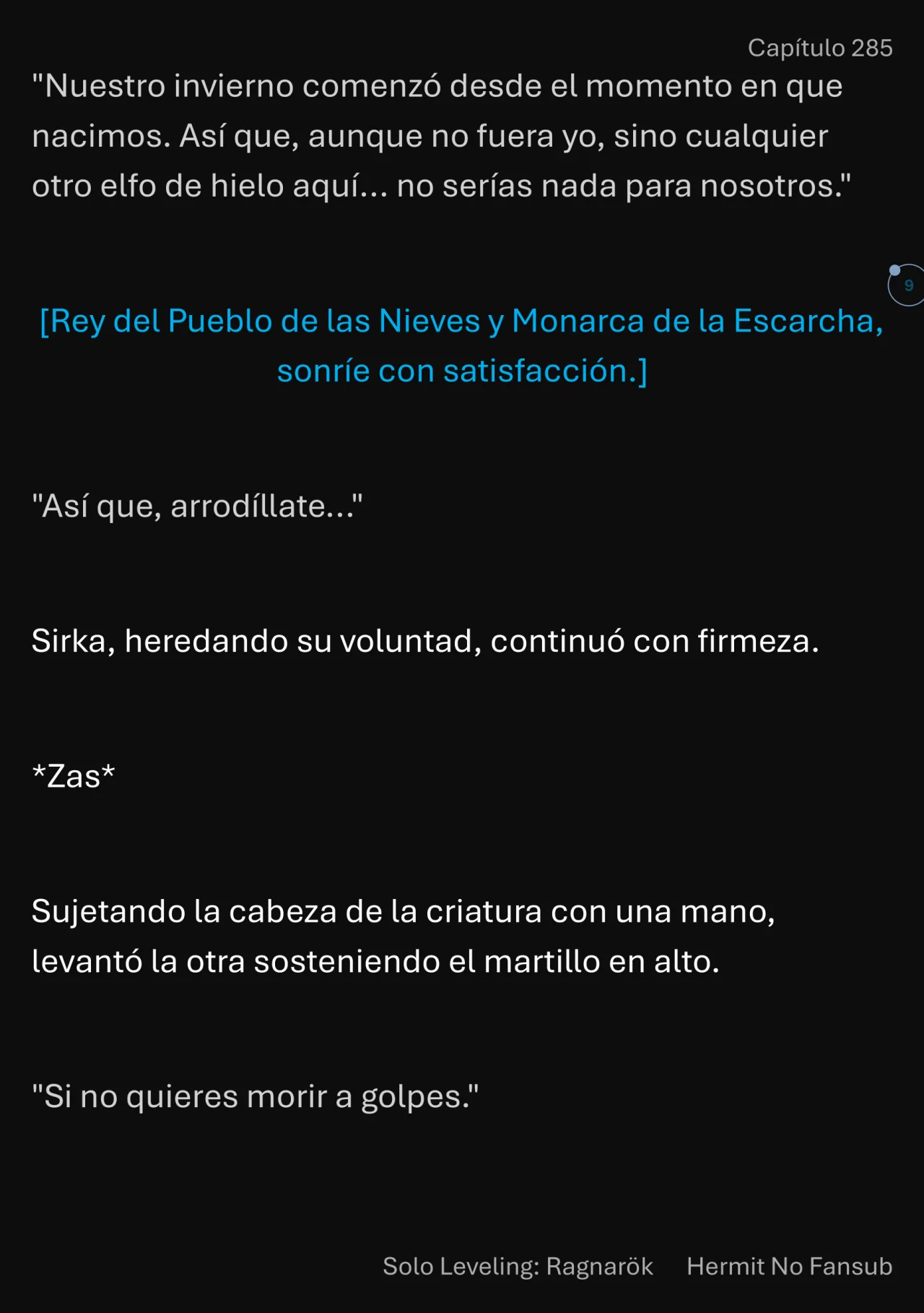 Página 10 del Manga