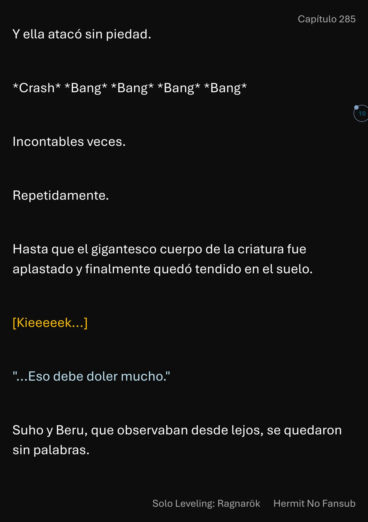 Página 11 del Manga