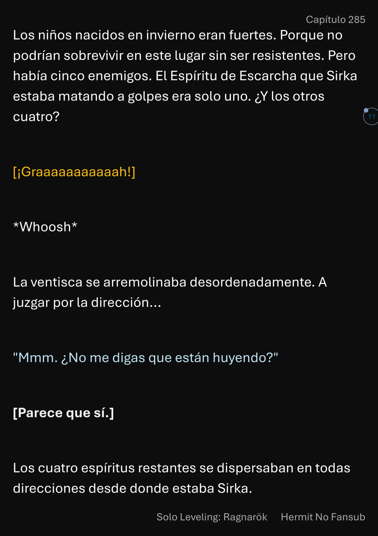 Página 12 del Manga