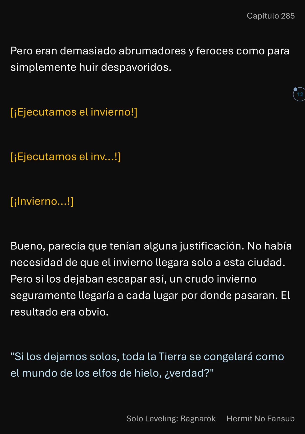 Página 13 del Manga