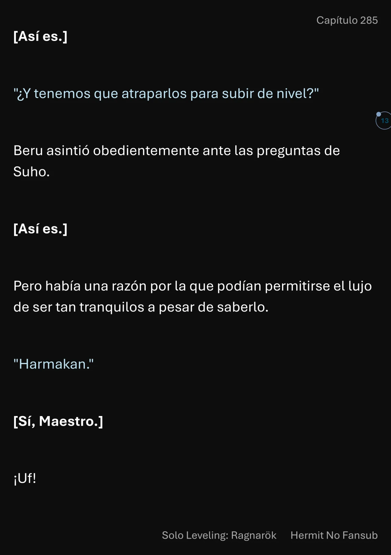 Página 14 del Manga