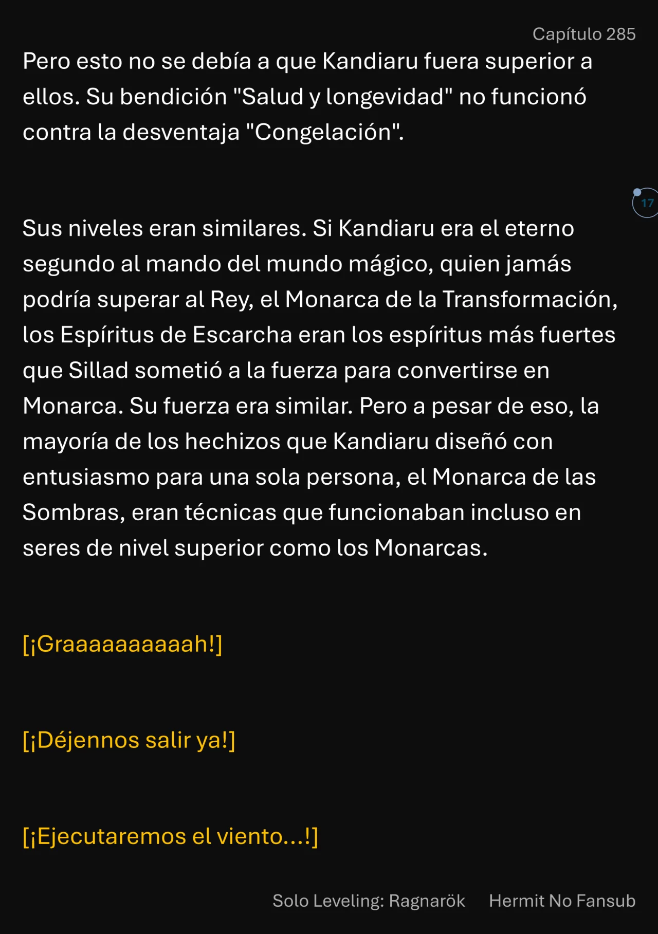 Página 18 del Manga