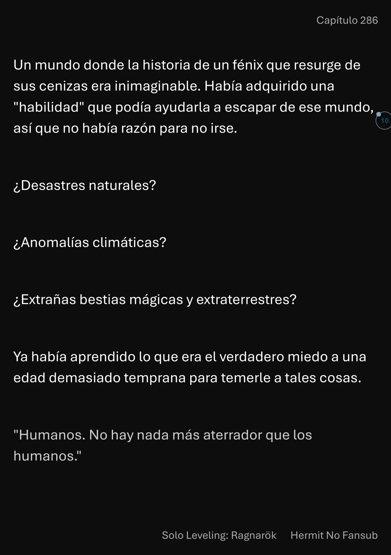 Página 11 del Manga