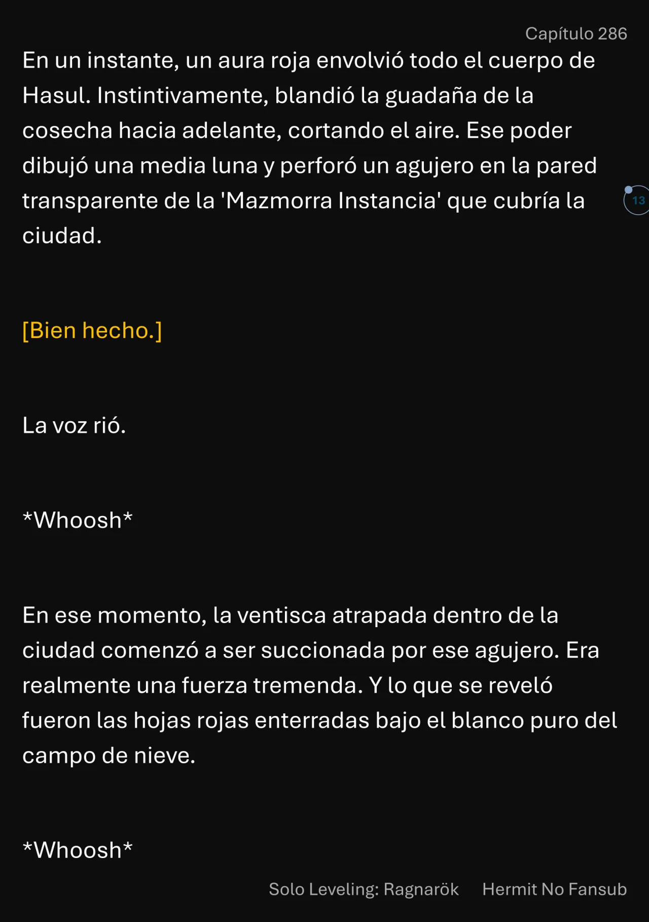 Página 14 del Manga