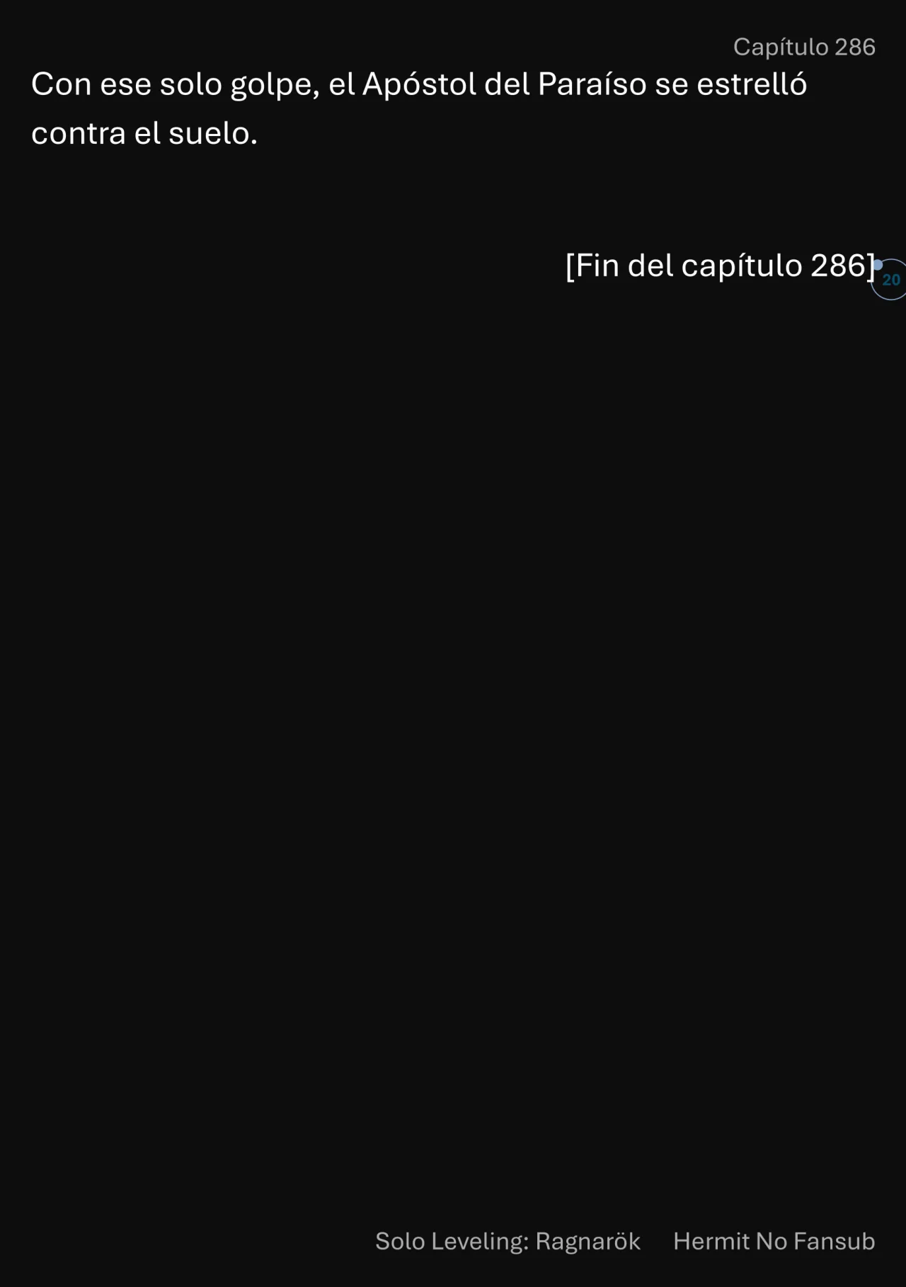 Página 21 del Manga