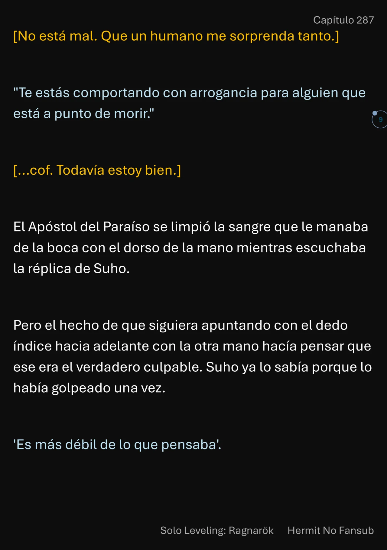 Página 10 del Manga